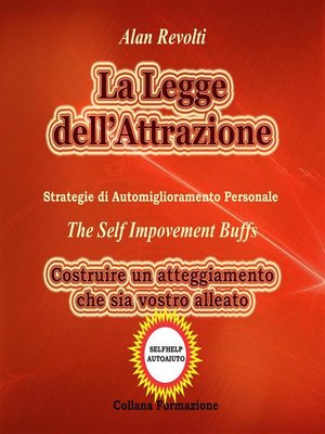 cover image of La Legge dell'Attrazione--Strategie di Automiglioramento Personale